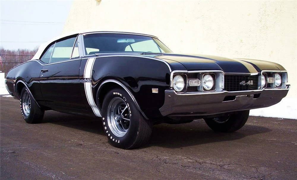 1968 Oldsmobile 442 2nd Gen - Image 2 of 4