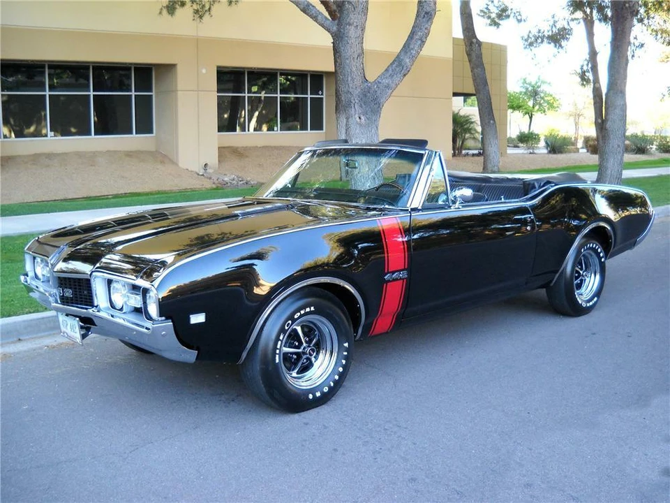 1968 Oldsmobile 442 2nd Gen - Image 2 of 5