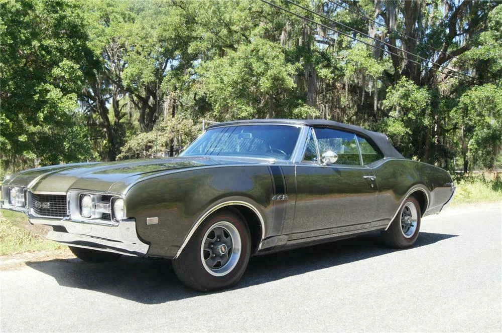 1968 Oldsmobile 442 2nd Gen - Image 2 of 3