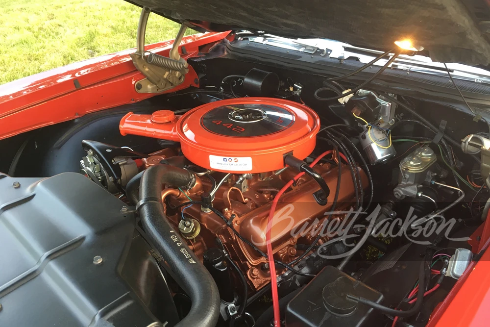1968 Oldsmobile 442 2nd Gen - Image 2 of 16