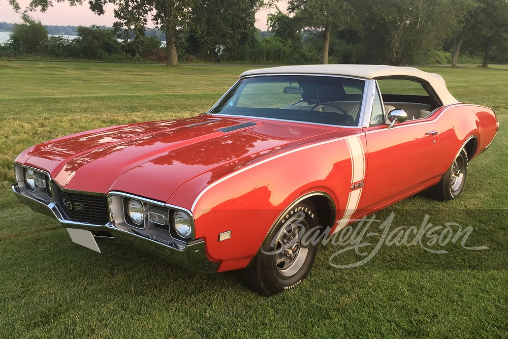 1968 Oldsmobile 442 2nd Gen - Image 13 of 16