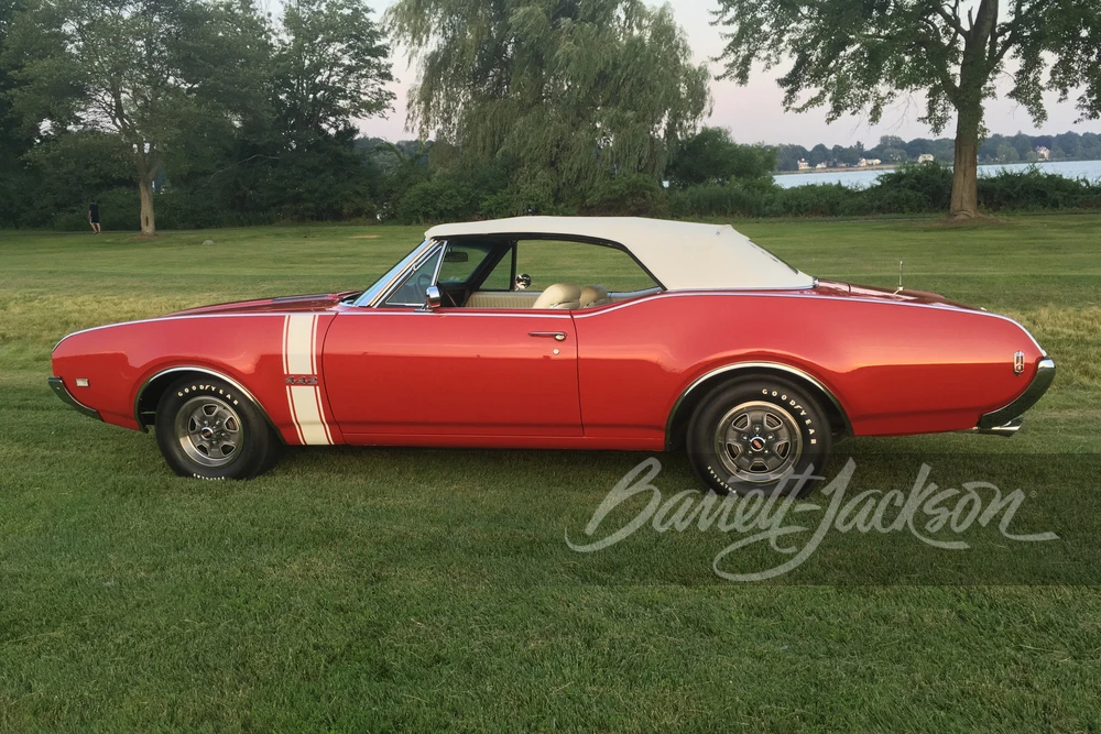1968 Oldsmobile 442 2nd Gen - Image 16 of 16