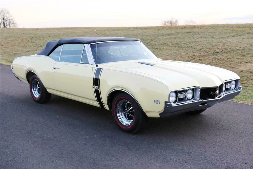 1968 Oldsmobile 442 2nd Gen - Image 2 of 5