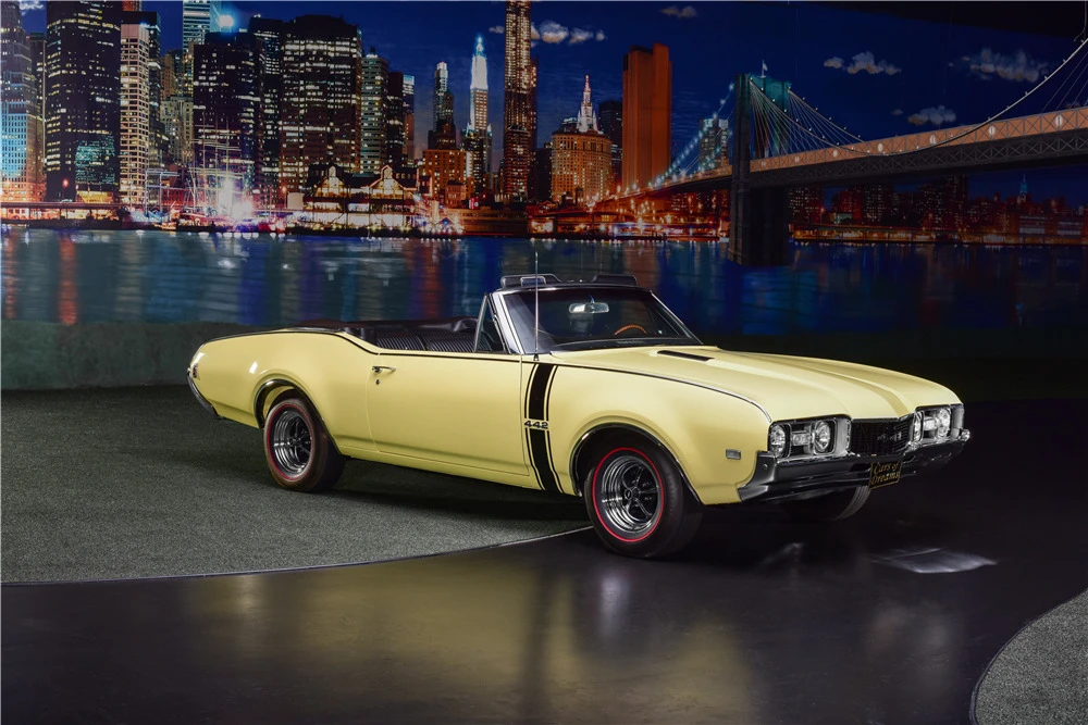 1968 Oldsmobile 442 2nd Gen - Image 2 of 5