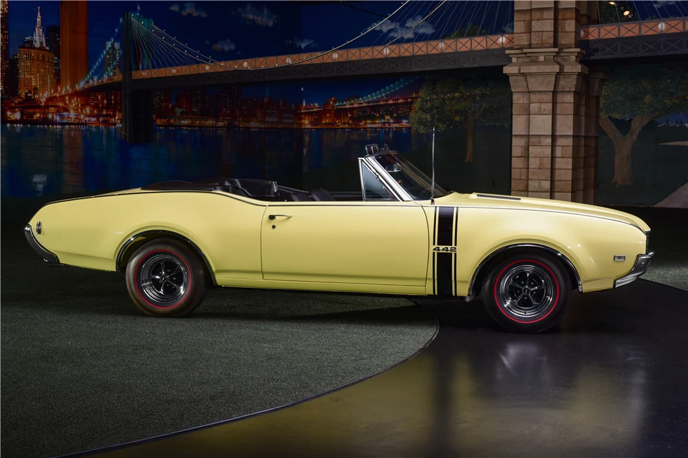1968 Oldsmobile 442 2nd Gen - Image 5 of 5