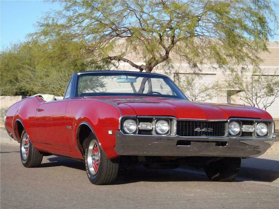 1968 Oldsmobile 442 2nd Gen - Image 2 of 5