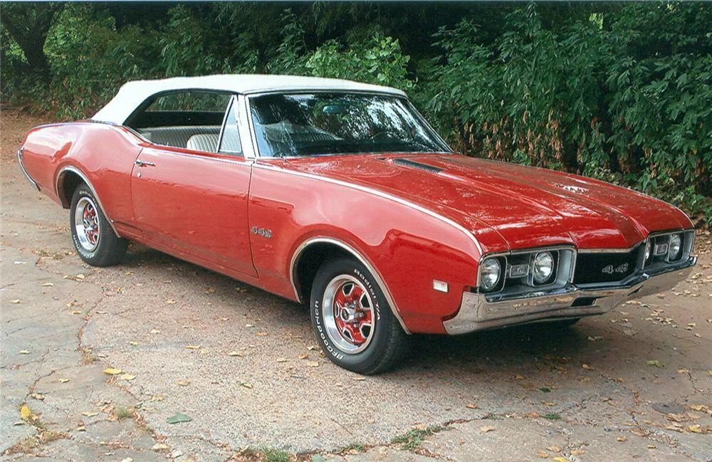 1968 Oldsmobile 442 2nd Gen - Image 2 of 5