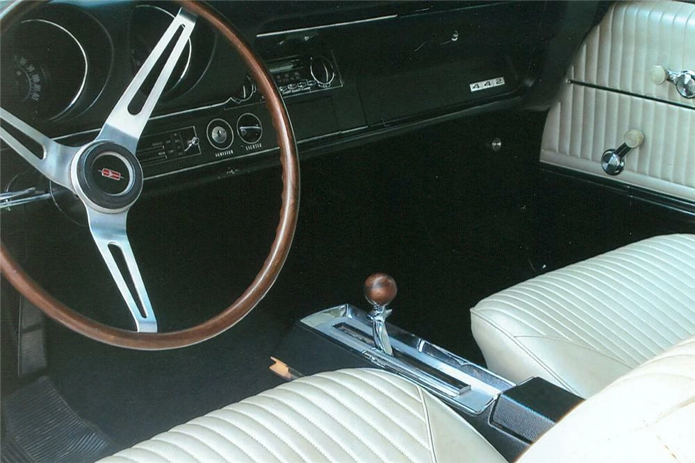 1968 Oldsmobile 442 2nd Gen - Image 4 of 5