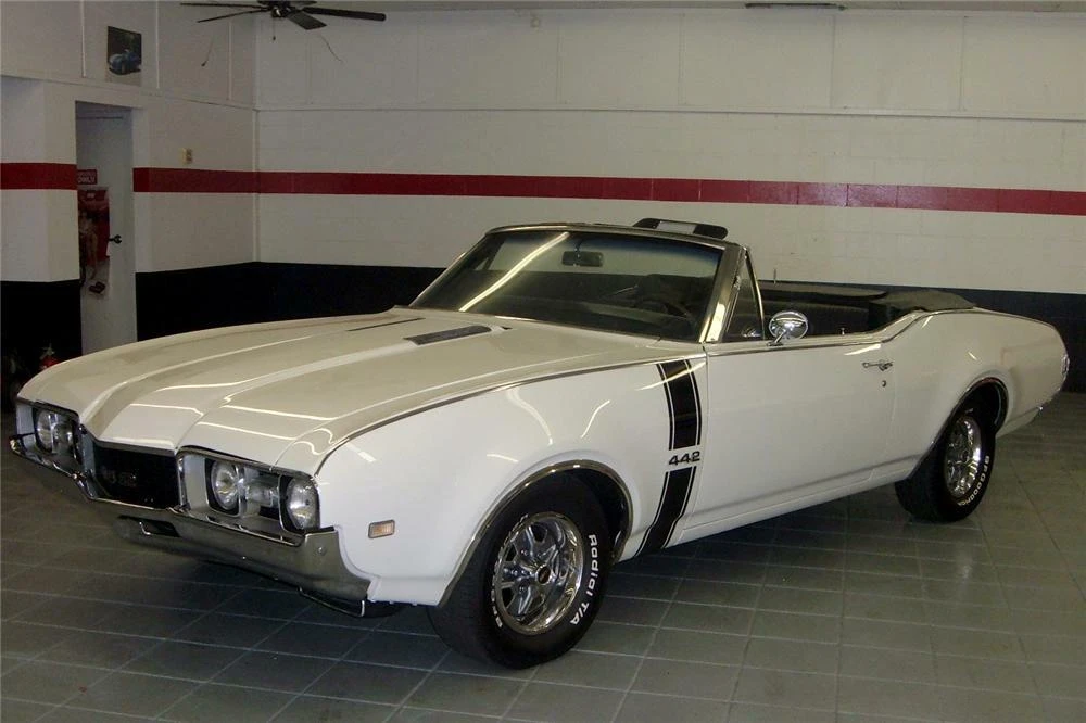 1968 Oldsmobile 442 2nd Gen - Image 2 of 5