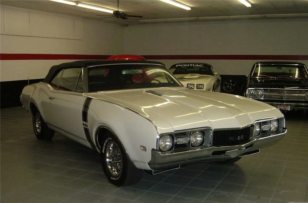 1968 Oldsmobile 442 2nd Gen - Image 5 of 5