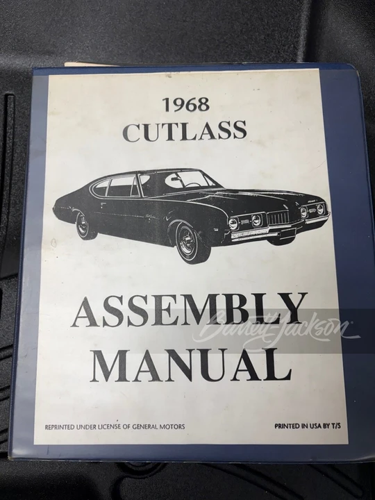 1968 Oldsmobile 442 W-30 2nd Gen - Image 30 of 30