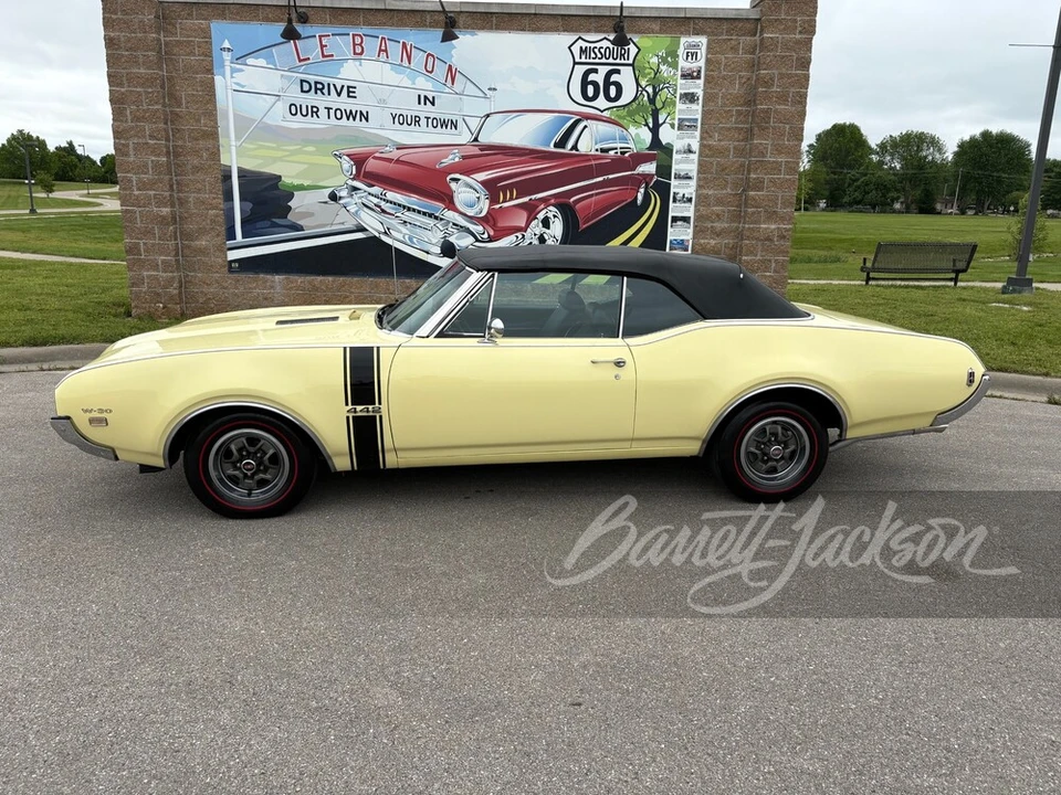 1968 Oldsmobile 442 W-30 2nd Gen - Image 19 of 30