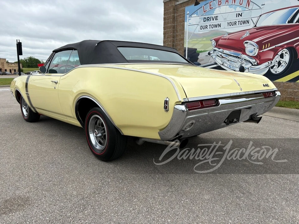 1968 Oldsmobile 442 W-30 2nd Gen - Image 3 of 30