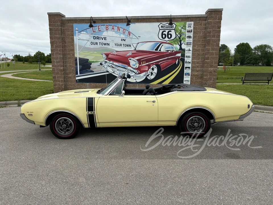 1968 Oldsmobile 442 W-30 2nd Gen - Image 2 of 30