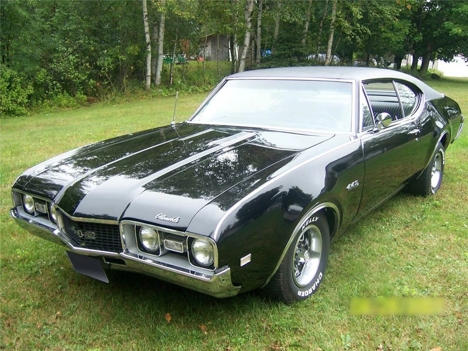 1968 Oldsmobile 442 2nd Gen - Image 2 of 5