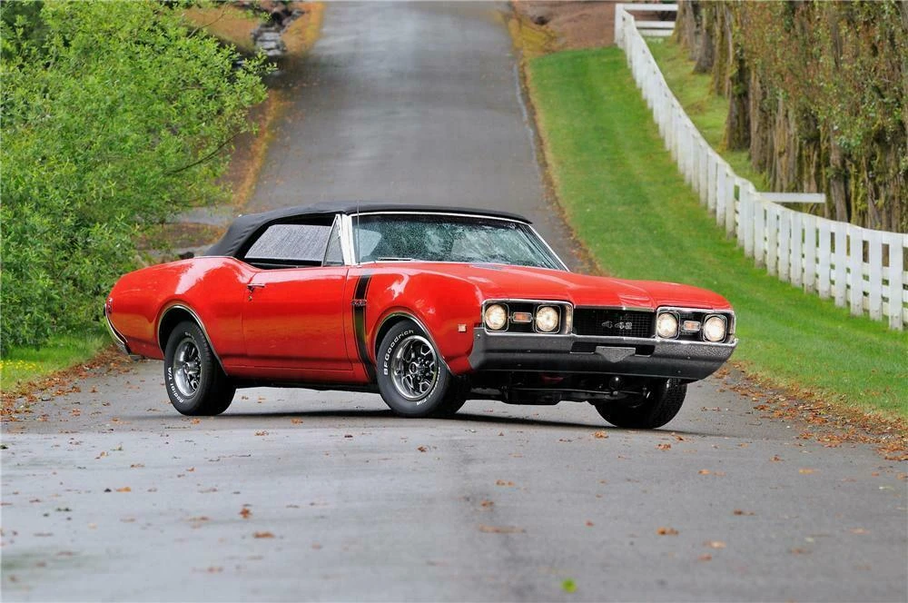 1968 Oldsmobile 442 2nd Gen - Image 2 of 5