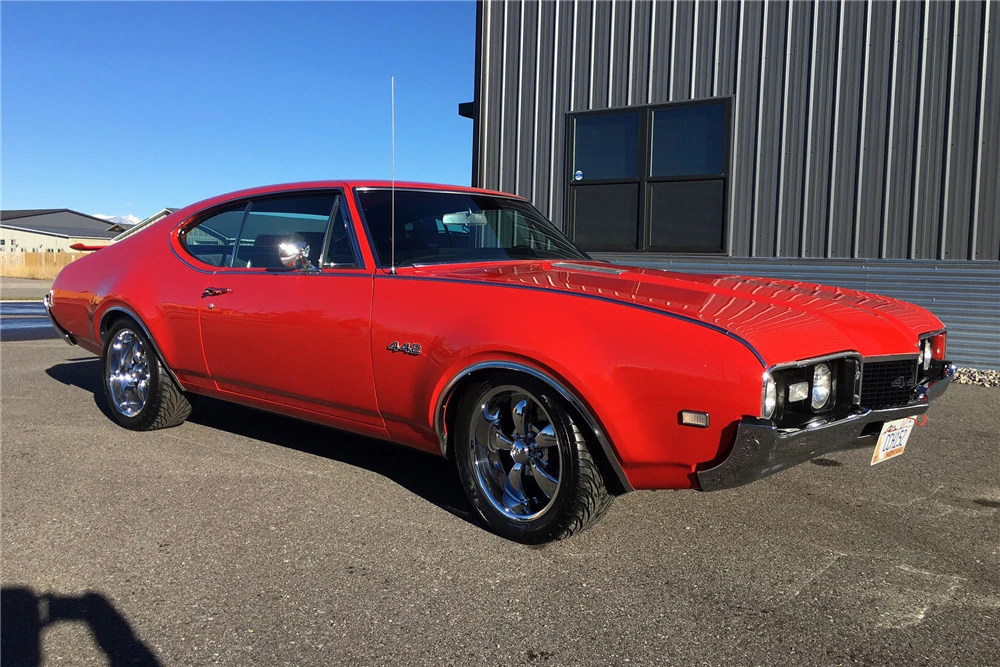 1968 Oldsmobile 442 2nd Gen - Image 2 of 5