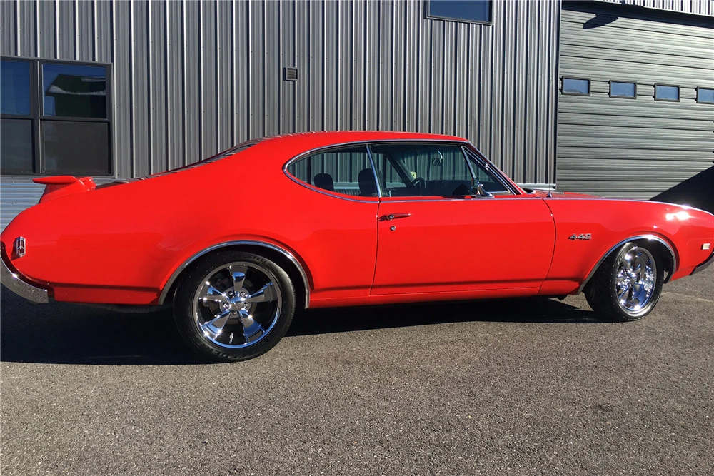 1968 Oldsmobile 442 2nd Gen - Image 5 of 5