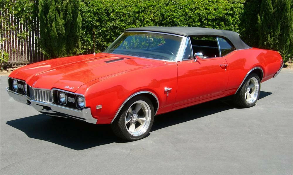1968 Oldsmobile Cutlass 3rd Gen - Image 2 of 4