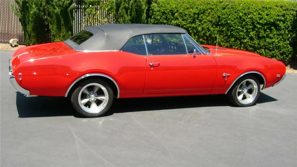 1968 Oldsmobile Cutlass 3rd Gen - Image 4 of 4