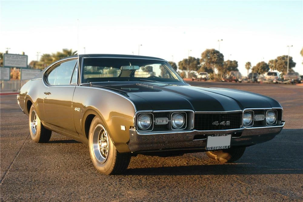 1968 Oldsmobile 442 2nd Gen - Image 2 of 5