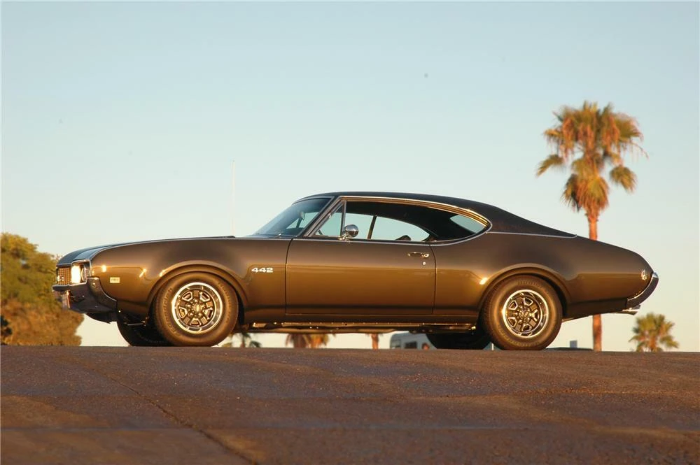 1968 Oldsmobile 442 2nd Gen - Image 5 of 5
