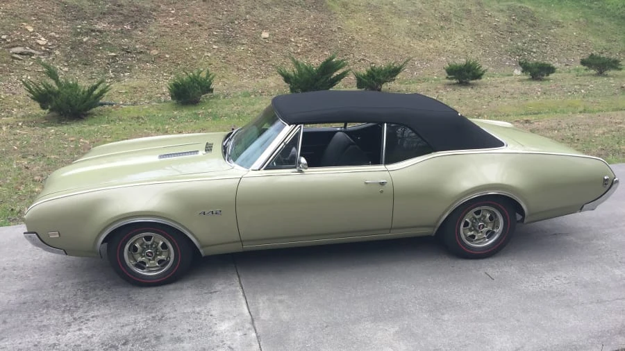 1968 Oldsmobile 442 2nd Gen - Image 2 of 12