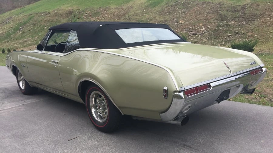 1968 Oldsmobile 442 2nd Gen - Image 3 of 12