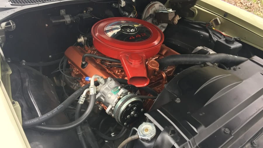 1968 Oldsmobile 442 2nd Gen - Image 9 of 12