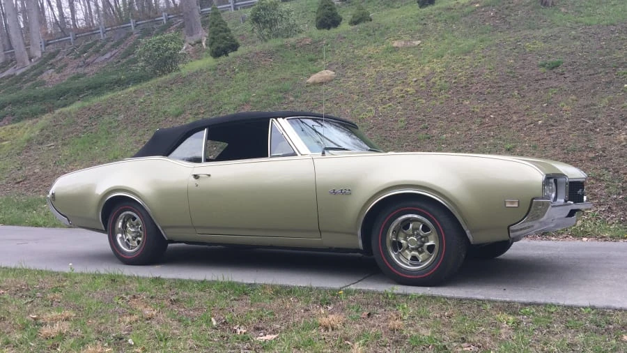 1968 Oldsmobile 442 2nd Gen - Image 11 of 12