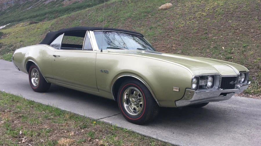 1968 Oldsmobile 442 2nd Gen - Image 12 of 12