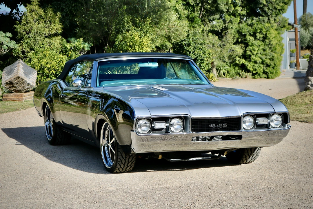1968 Oldsmobile 442 2nd Gen - Image 2 of 31