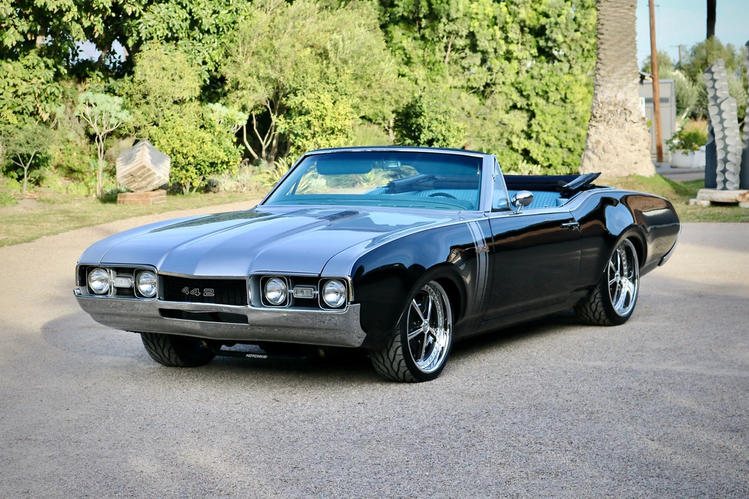 1968 Oldsmobile 442 2nd Gen - Image 4 of 31