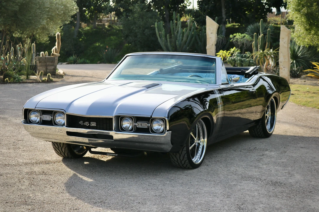 1968 Oldsmobile 442 2nd Gen - Image 8 of 31