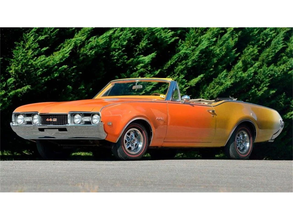 1968 Oldsmobile 442 2nd Gen - Image 4 of 25