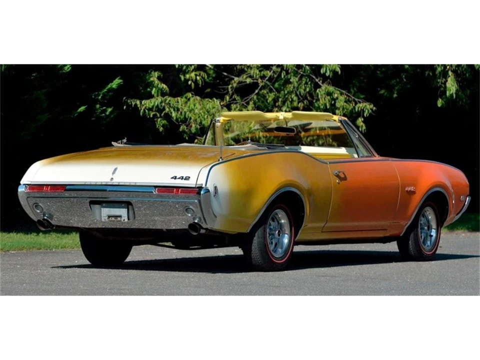 1968 Oldsmobile 442 2nd Gen - Image 9 of 25