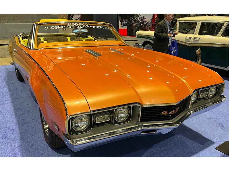 1968 Oldsmobile 442 2nd Gen - Image 3 of 25