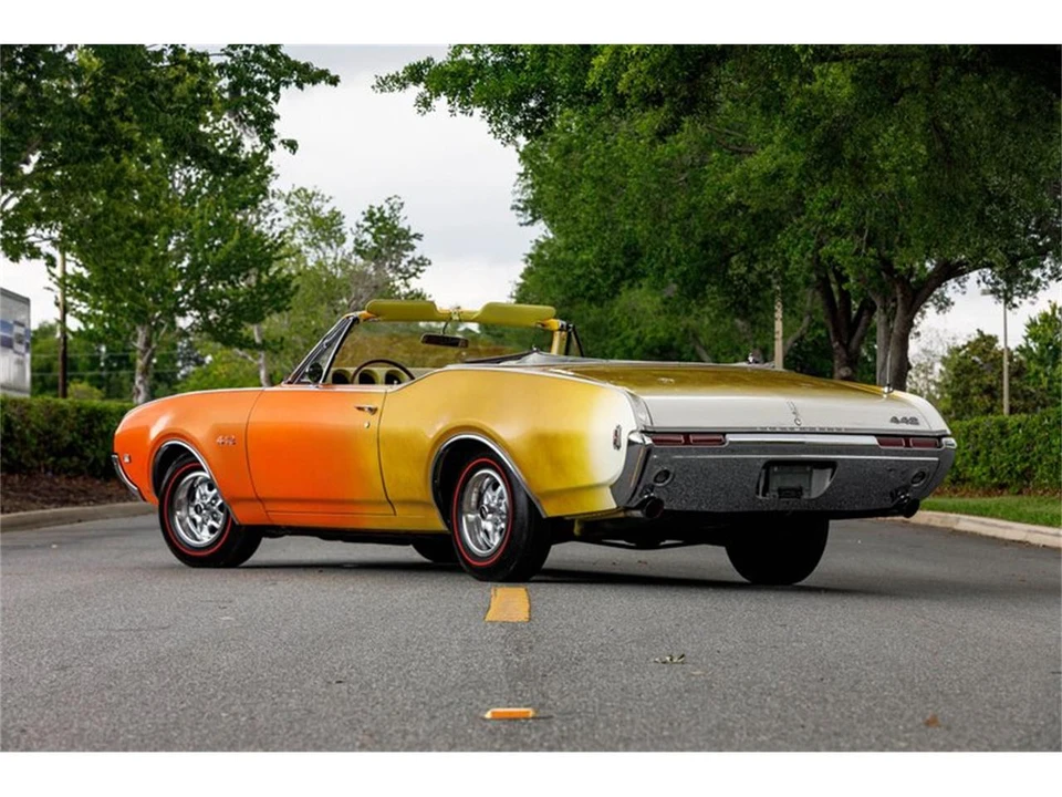 1968 Oldsmobile 442 2nd Gen - Image 2 of 25