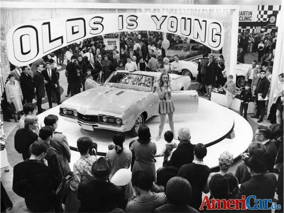 1968 Oldsmobile 442 2nd Gen - Image 7 of 25