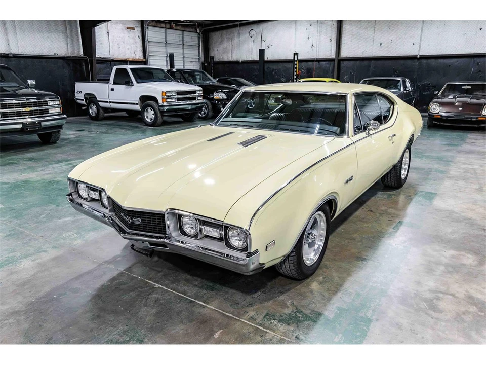 1968 Oldsmobile 442 2nd Gen - Image 22 of 22