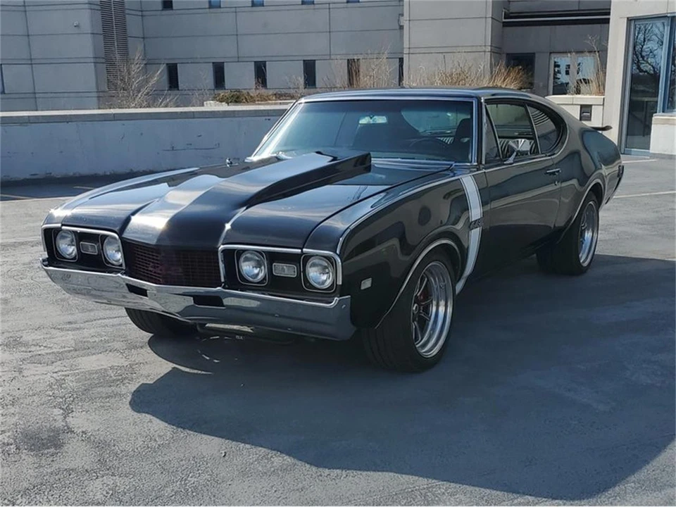1968 Oldsmobile 442 2nd Gen - Image 4 of 12