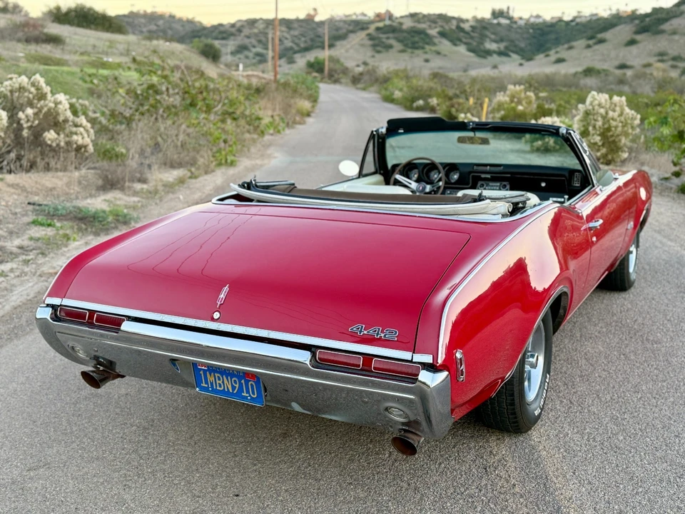 1968 Oldsmobile 442 2nd Gen - Image 8 of 21