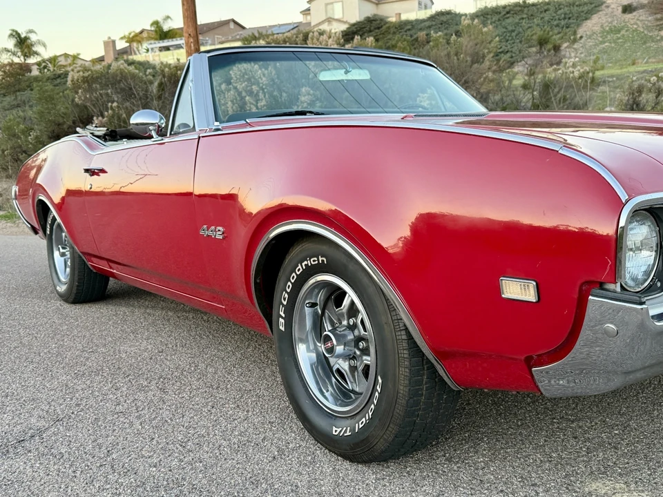 1968 Oldsmobile 442 2nd Gen - Image 14 of 21