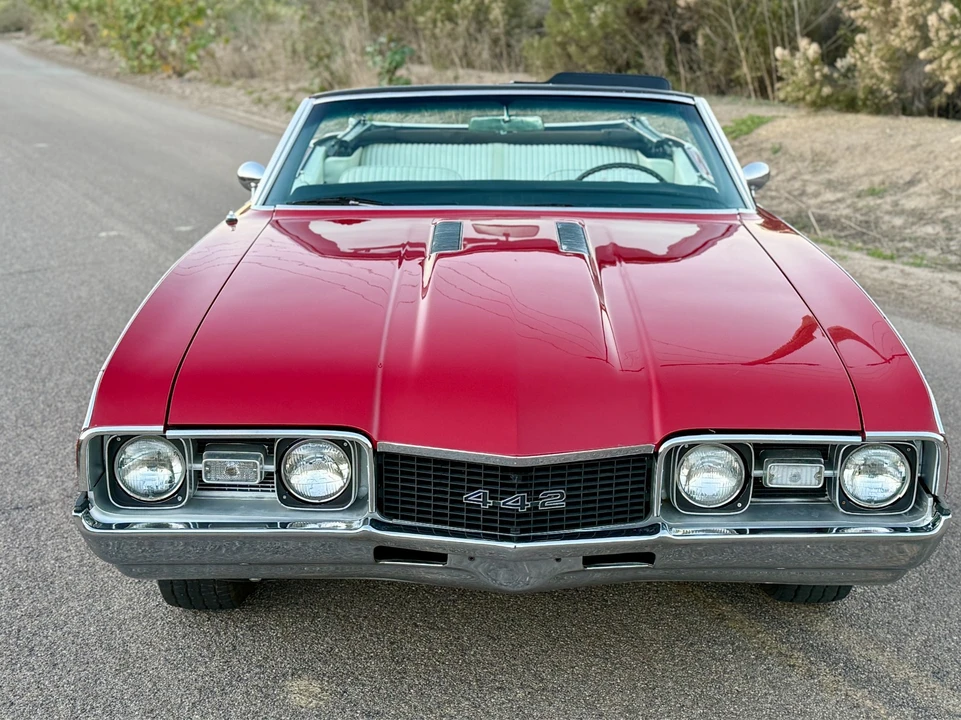 1968 Oldsmobile 442 2nd Gen - Image 4 of 21