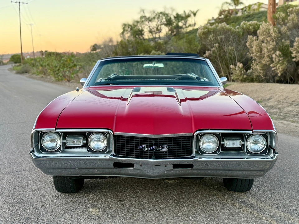 1968 Oldsmobile 442 2nd Gen - Image 3 of 21