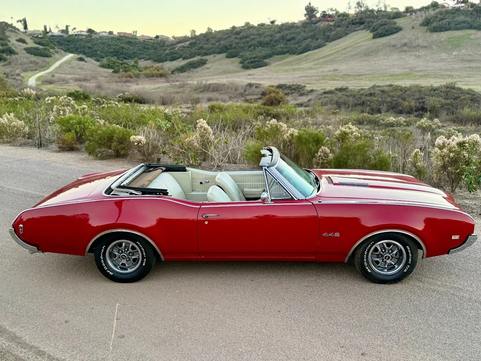 1968 Oldsmobile 442 2nd Gen - Image 11 of 21