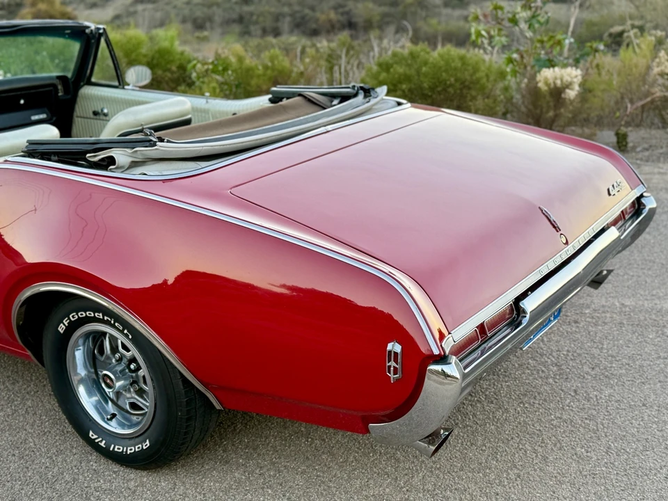 1968 Oldsmobile 442 2nd Gen - Image 6 of 21
