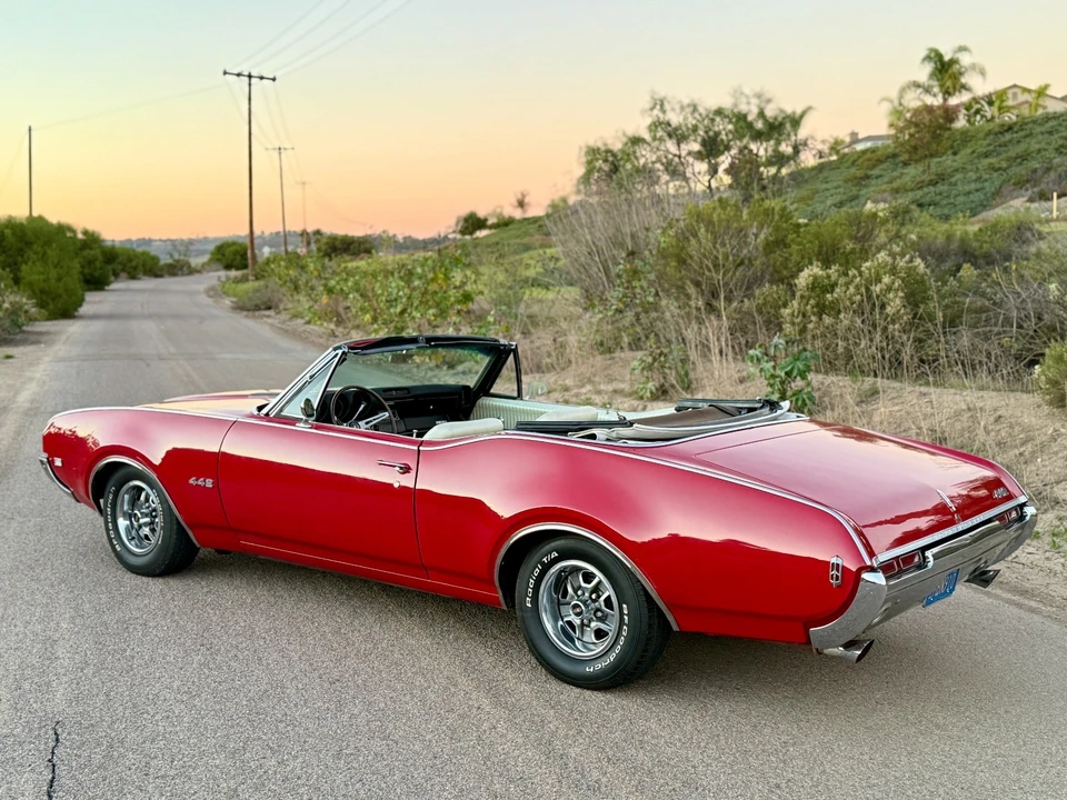 1968 Oldsmobile 442 2nd Gen - Image 2 of 21