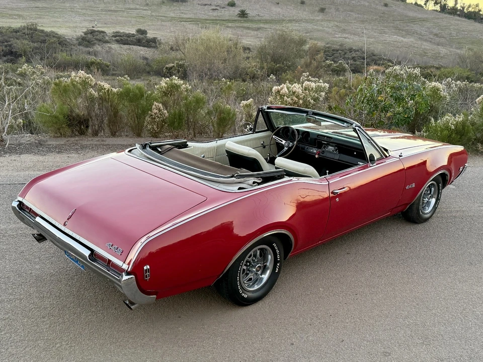 1968 Oldsmobile 442 2nd Gen - Image 12 of 21