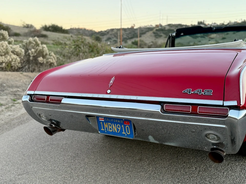 1968 Oldsmobile 442 2nd Gen - Image 7 of 21
